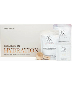 Bathorium Cloaked in Hydration Gift Set