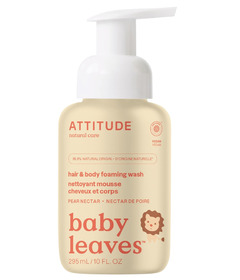 ATTITUDE Baby Leaves 2-in-1 Foaming Wash Pear Nectar