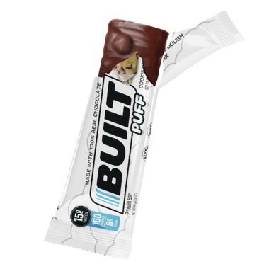 Buy Built Bar Puff Protein Bar Cookie Dough Chunk at Well.ca | Free ...