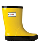 Stonz Rain Bootz Yellow & Black