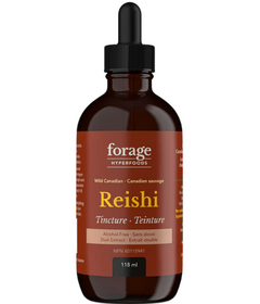 Forage Hyperfoods Reishi Tincture Alcohol Free