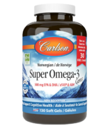 Carlson Super Omega 3 Fish Oil
