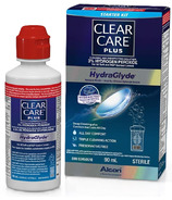 Clear Care Hydraglyde Solution