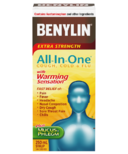 Benylin Extra Strength All-In-One Cold & Flu with Warming Sensation Syrup
