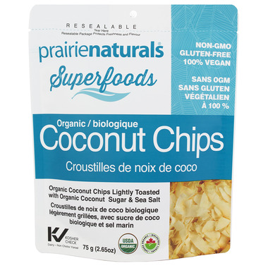 PN Organic Coconut Chips - 60g