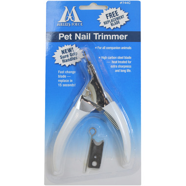 millers forge guillotine style pet nail trimmer