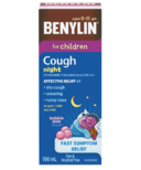 Benylin For Children Cough Night