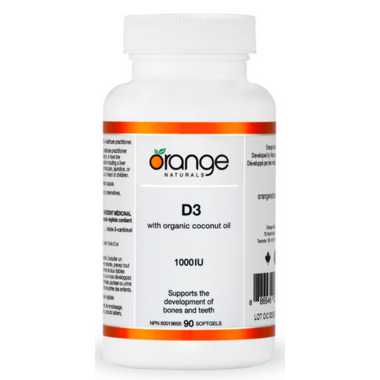 Orange Naturals D3 Softgels Orange Naturals D3 Softgels