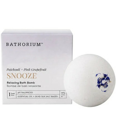 Bathorium Bath Bomb Snooze 