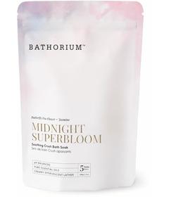 Bathorium CRUSH Bath Soak Midnight Superbloom 