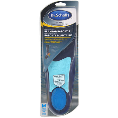 Buy Dr. Scholl's Plantar Fasciitis Insoles for Men at Well.ca | Free ...