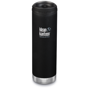 Klean Kanteen TKWide With Cafe Cap Shale Black Klean Kanteen TKWide With Cafe Cap Shale Black