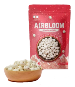 Airbloom Popped Lotus Seeds Himalayan Salt