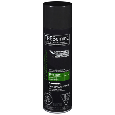 TRESemme TRES Two Extra Hold Hair Spray TRESemme TRES Two Extra Hold Hair Spray