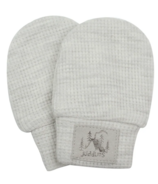 Juddlies Mini Waffle Scratch Mitts Light Grey