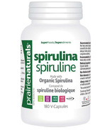 Prairie Naturals Organic Spirulina 