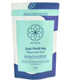 image of Niyama Just Hold Me Soothing Coconut Milk Bath Soak with sku:339281