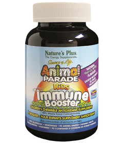 Nature's Plus Animal Parade Kids Immune Boost Tropical Berry