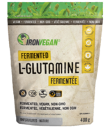 IronVegan L-Glutamine fermentée non aromatisée