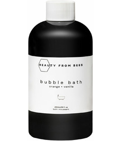 Beauty From Bees Bubble Bath Orange & Vanilla