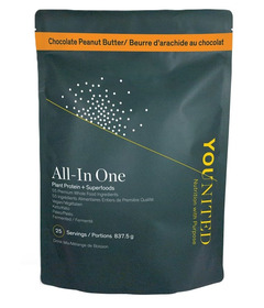 Younited All-In One Plant Protein+ Superfood Chocolate Peanut Butter