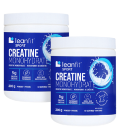 Leanfit Sport Creatine Monohydrate Bundle