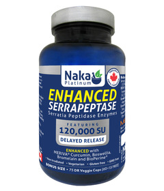Naka Platinum Enhanced Serrapeptase