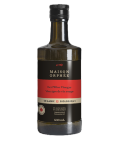 Maison Orphee Organic Red Wine Vinegar