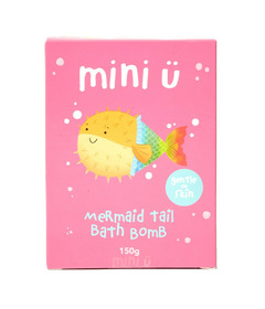 Mini U Bath Bomb Mermaid Tail