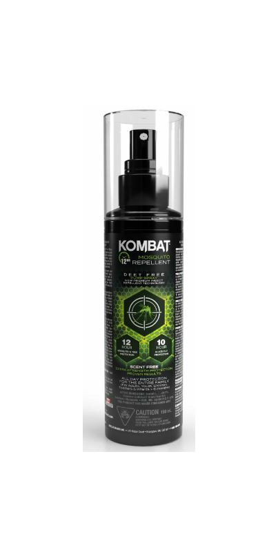 Achetez Kombat Mosquito Repellent Deet Free 12 Heures Pump Spray à