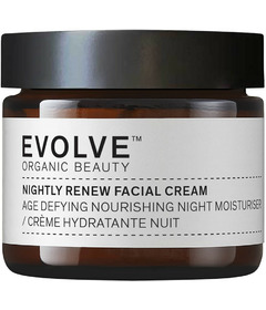 Evolve Organic Beauty Nightly Renewal Facial Cream