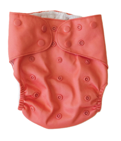 Current Tyed Clothing Reusable Swim Diaper Coral