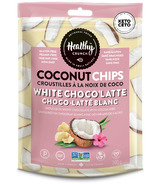 Healthy Crunch croustilles de noix de coco choco-latté blanc
