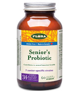 Flora Senior's Probiotics