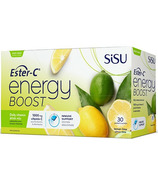 SISU Ester-C Energy Boost Lemon Lime