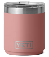 YETI Rambler Lowball 2.0 Sandstone Pink