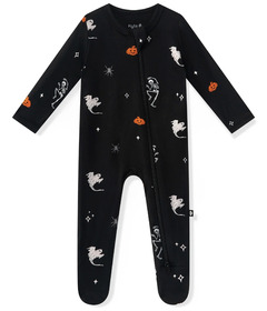 Kyte BABY Zippered Footie Halloween Friends