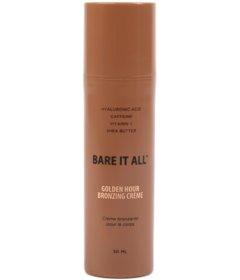 Bare It All Skin Golden Hour Bronzing Creme Travel Size