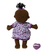 Manhattan Toy Wee Baby Stella Brown Doll With Black Hair