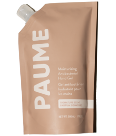 PAUME Moisturizing Antibacterial Hand Gel Refill Bag