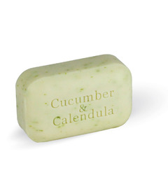 The Soap Works Cucumber & Calendula Soap