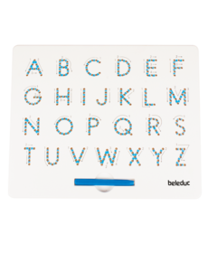 Beleduc Magnetic Drawing Board Letters