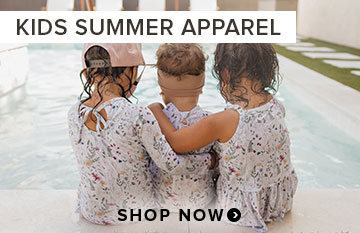 Kids summer apparel