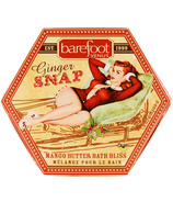 Barefoot Venus - Baume pour le bain au beurre de mangue (Ginger Snap)