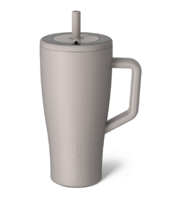 BruMate Era Straw Tumbler Mocha