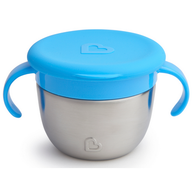 Munchkin Snack+ Stainless Steel Snack Catcher Munchkin Snack+ Stainless Steel Snack Catcher