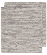 Now Designs Heirloom Knit Dishcloth Set Shadow
