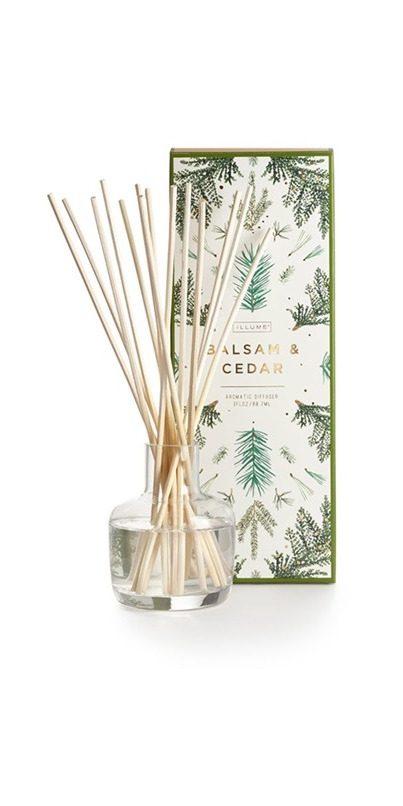 Illume balsam 2025 and cedar diffuser