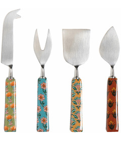 Heirloom By Danica Cheese Knives Set Mosaic