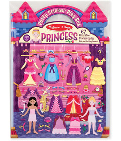 image of Melissa & Doug Puffy Sticker Play Set Princess with sku:314472
